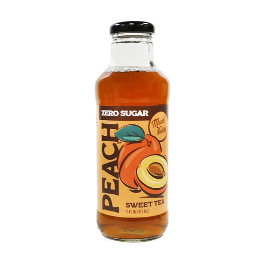 Mudd Valley- Peach Tea Zero Sugar