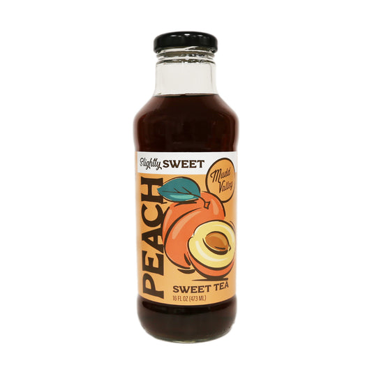 Mudd Valley- Peach Tea Slightly Sweet