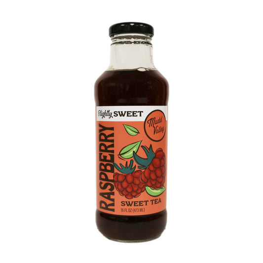 Mudd Valley- Raspberry Tea Slightly Sweet