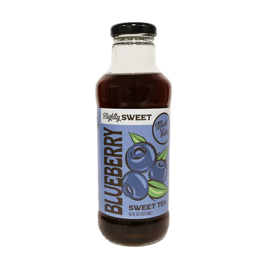 Mudd Valley- Blueberry Tea Slightly Sweet