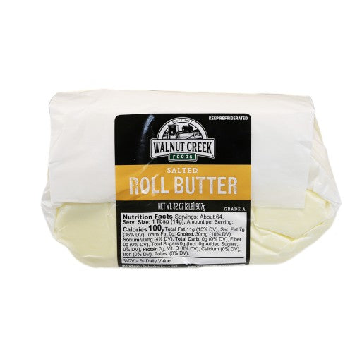 Roll Butter - Salted