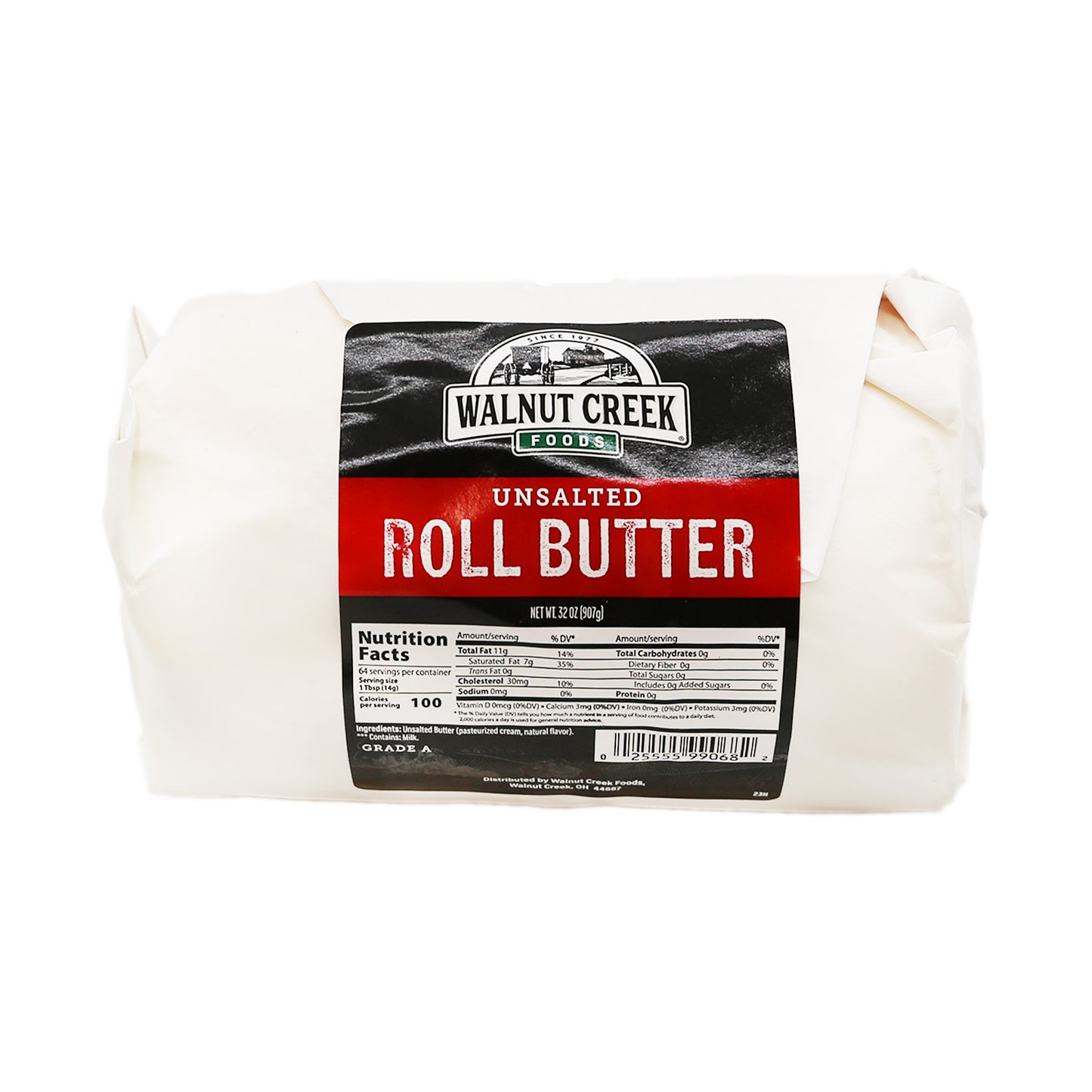 Roll Butter - Unsalted