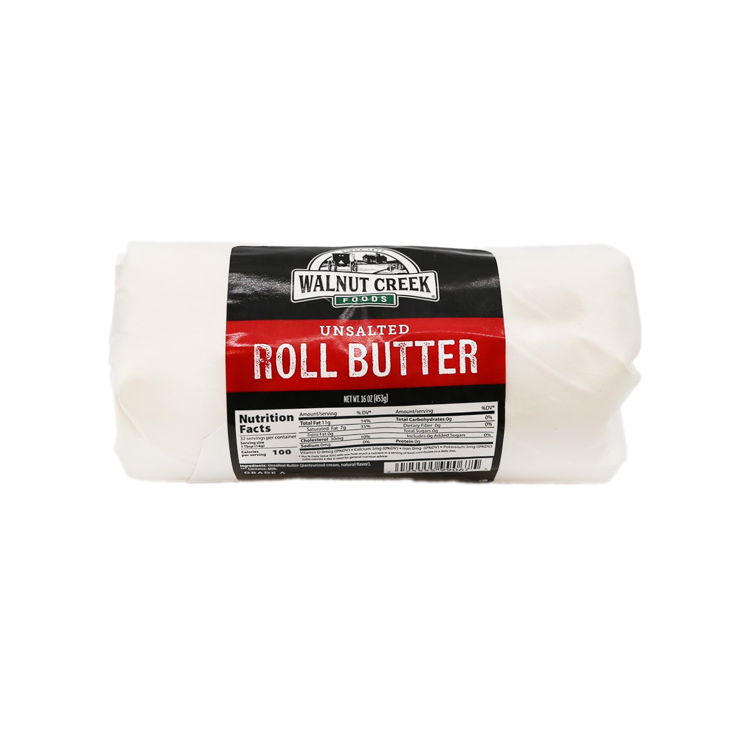 海外紙物　ヴィンテージ butterペーパー　かなりたっぷり　500g程　ロール Roll Butter - Unsalted – Walnut Creek Cheese & Market