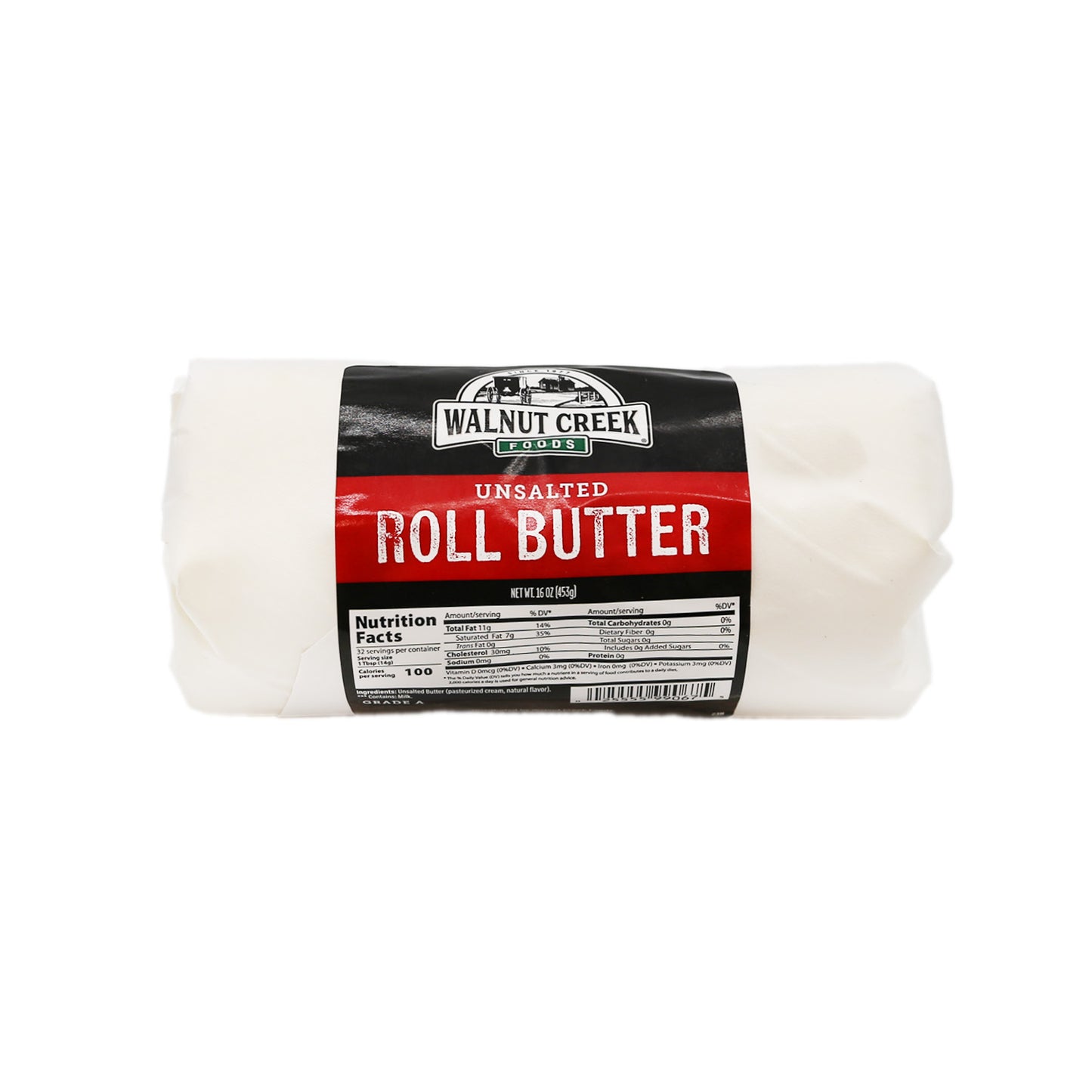 Roll Butter - Unsalted