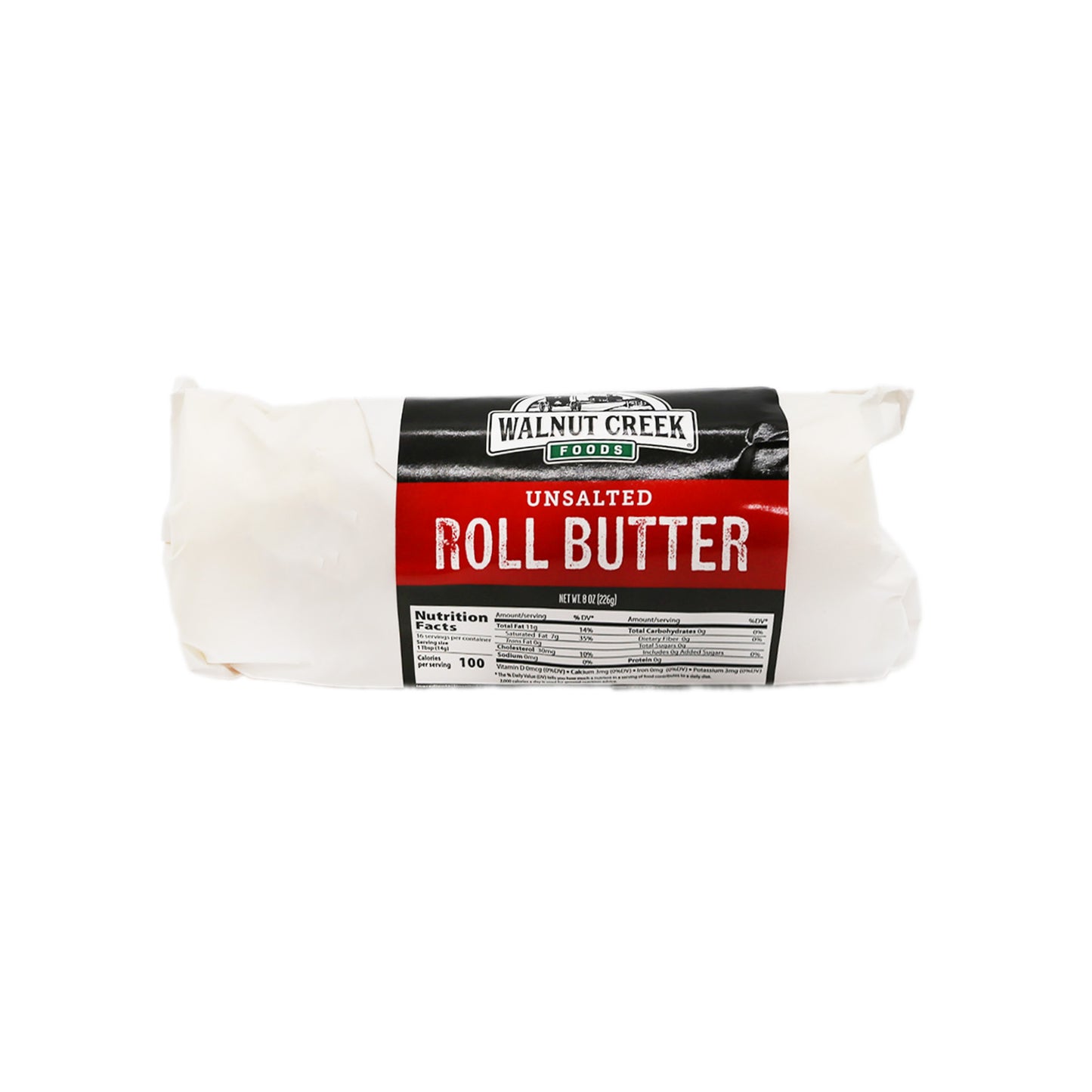 Roll Butter - Unsalted