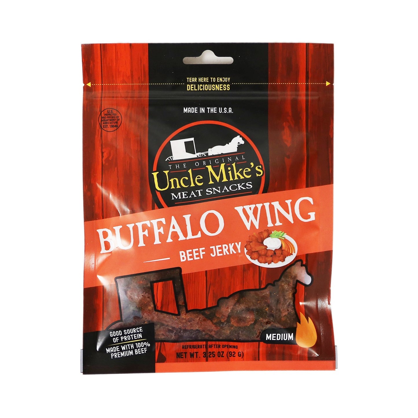 Buffalo Beef Jerky - UM