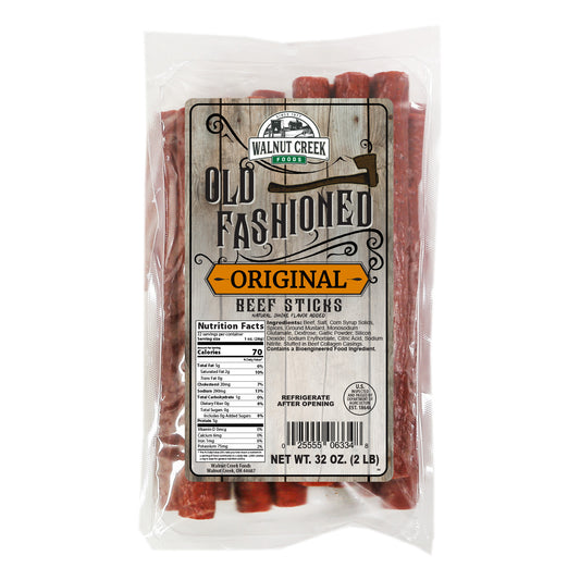 Old Fashioned WC Beef Sticks - Original