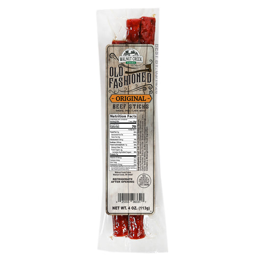 Old Fashioned WC Beef Sticks - Original