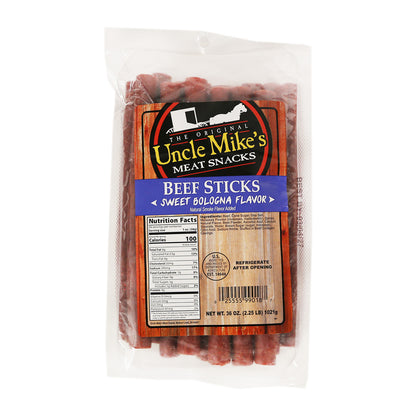Sweet Bologna Beef Sticks - UM