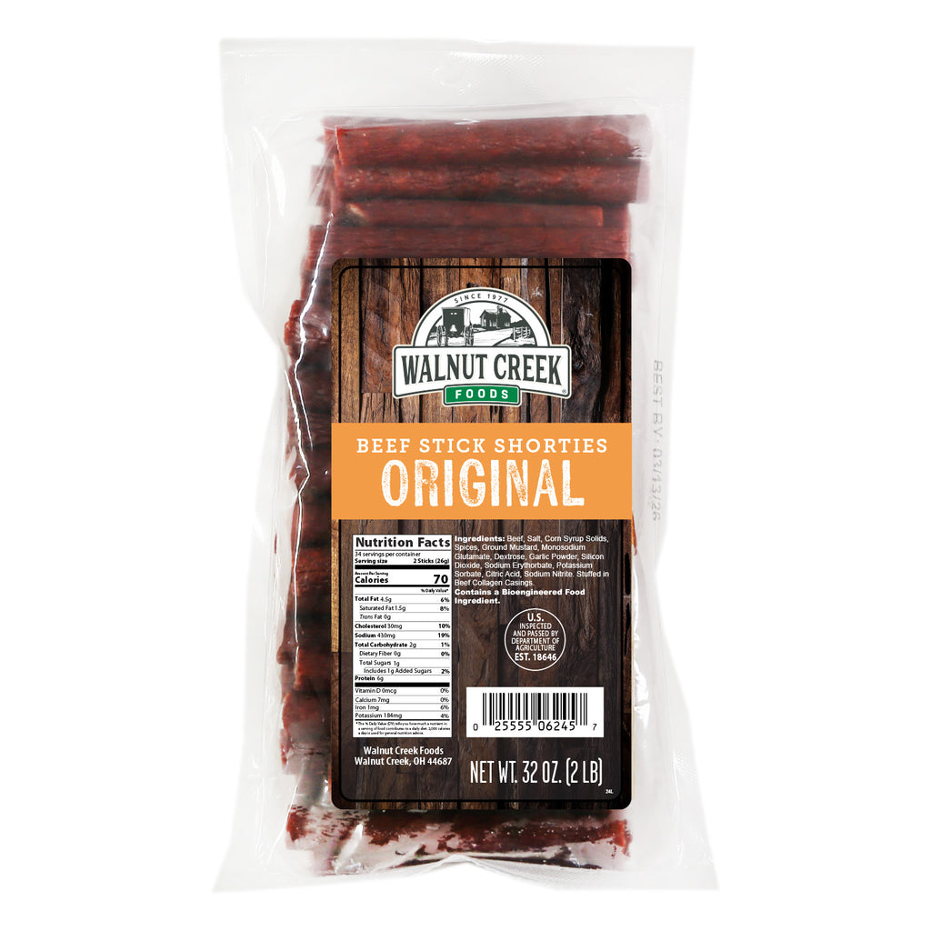beef jerky sticks nutrition