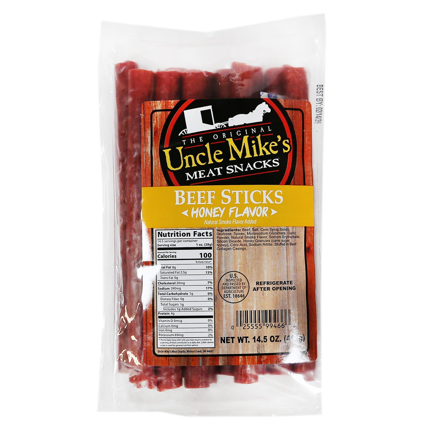 Honey Beef Sticks - UM