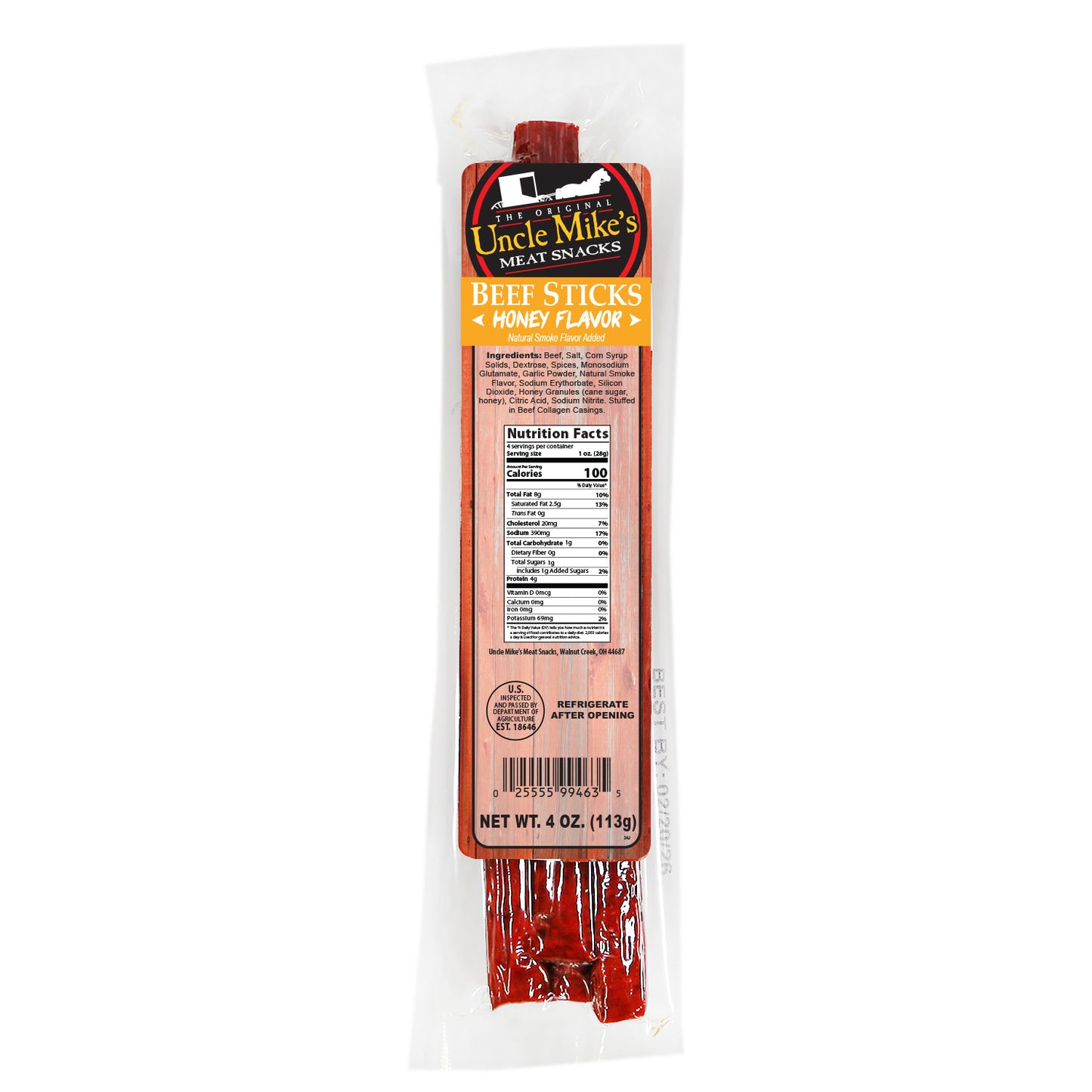 Honey Beef Sticks - UM