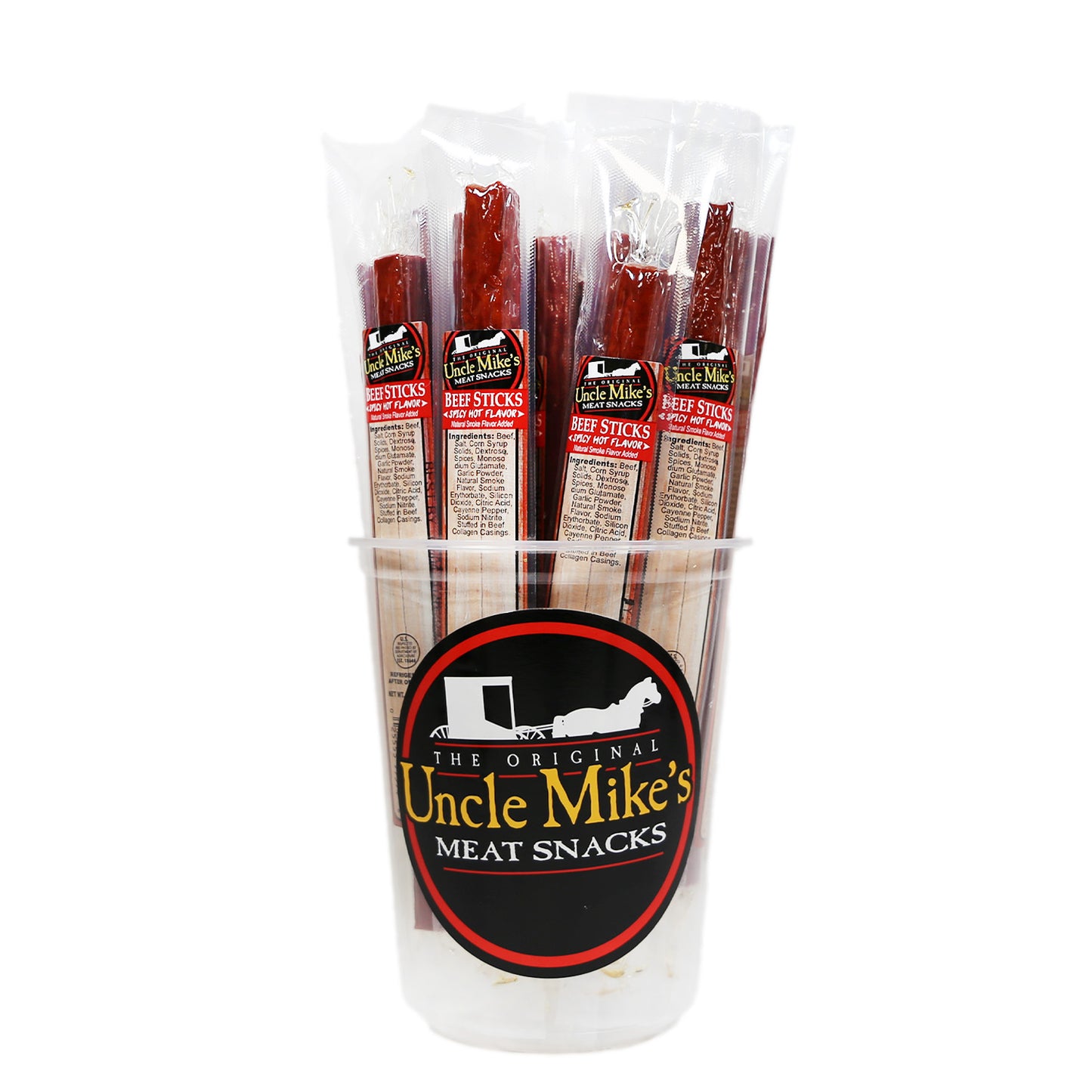 Spicy Hot Beef Sticks- UM