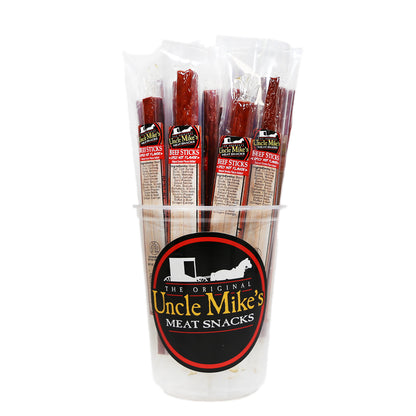 Spicy Hot Beef Sticks- UM
