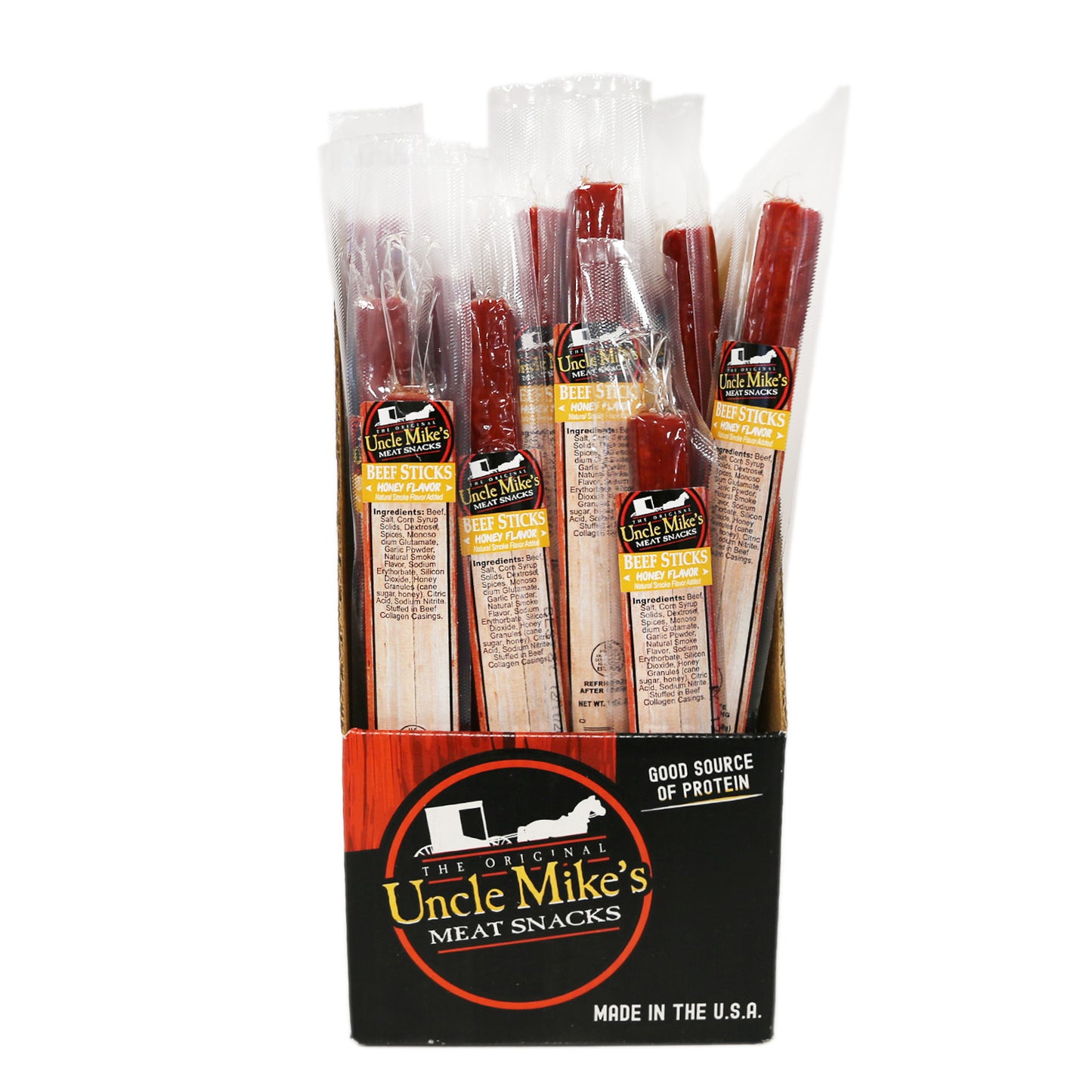 Honey Beef Sticks - UM