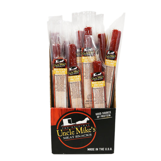 Honey Beef Sticks - UM