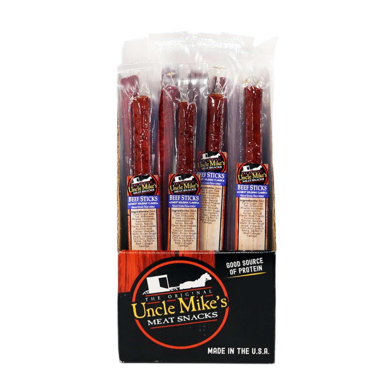 Sweet Bologna Beef Sticks - UM