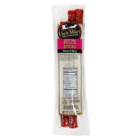 Sweet & Spicy Snack Sticks - UM