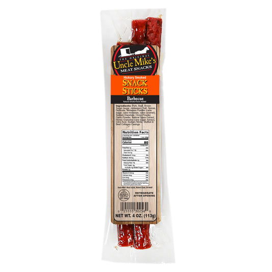 Barbecue Snack Sticks - UM