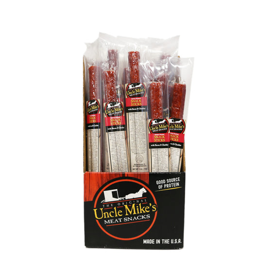 Bacon & Cheddar Snack Sticks - UM