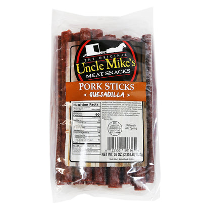 UM Pork Sticks - Quesadilla