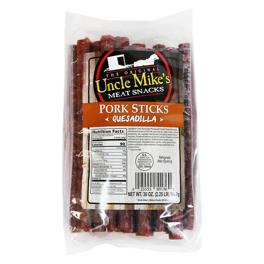 UM Pork Sticks - Quesadilla