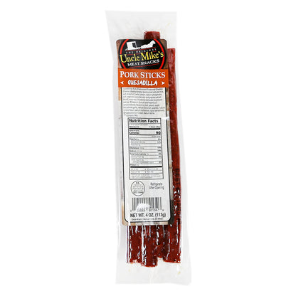 UM Pork Sticks - Quesadilla