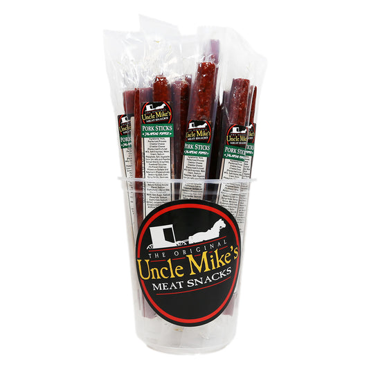 UM Pork Sticks - Jalapeño Popper