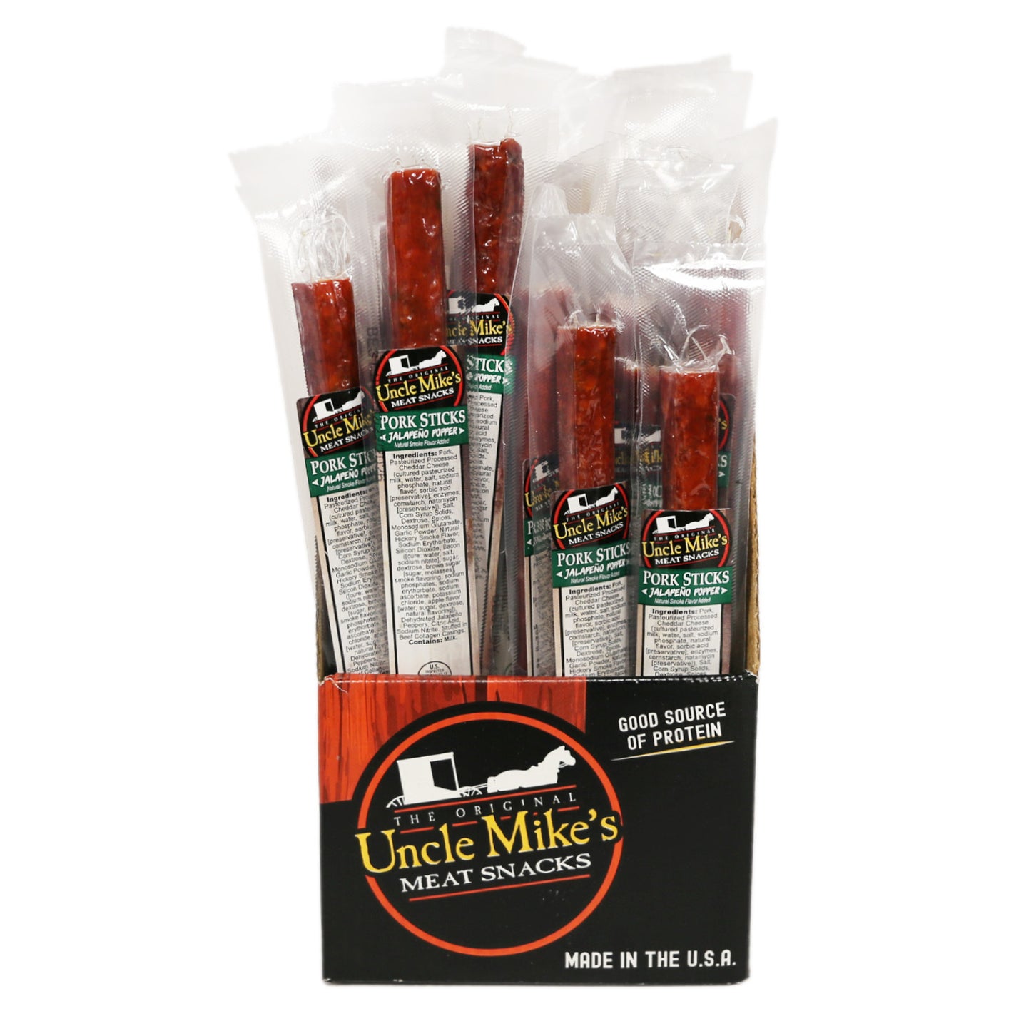 UM Pork Sticks - Jalapeño Popper