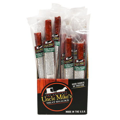 UM Pork Sticks - Jalapeño Popper