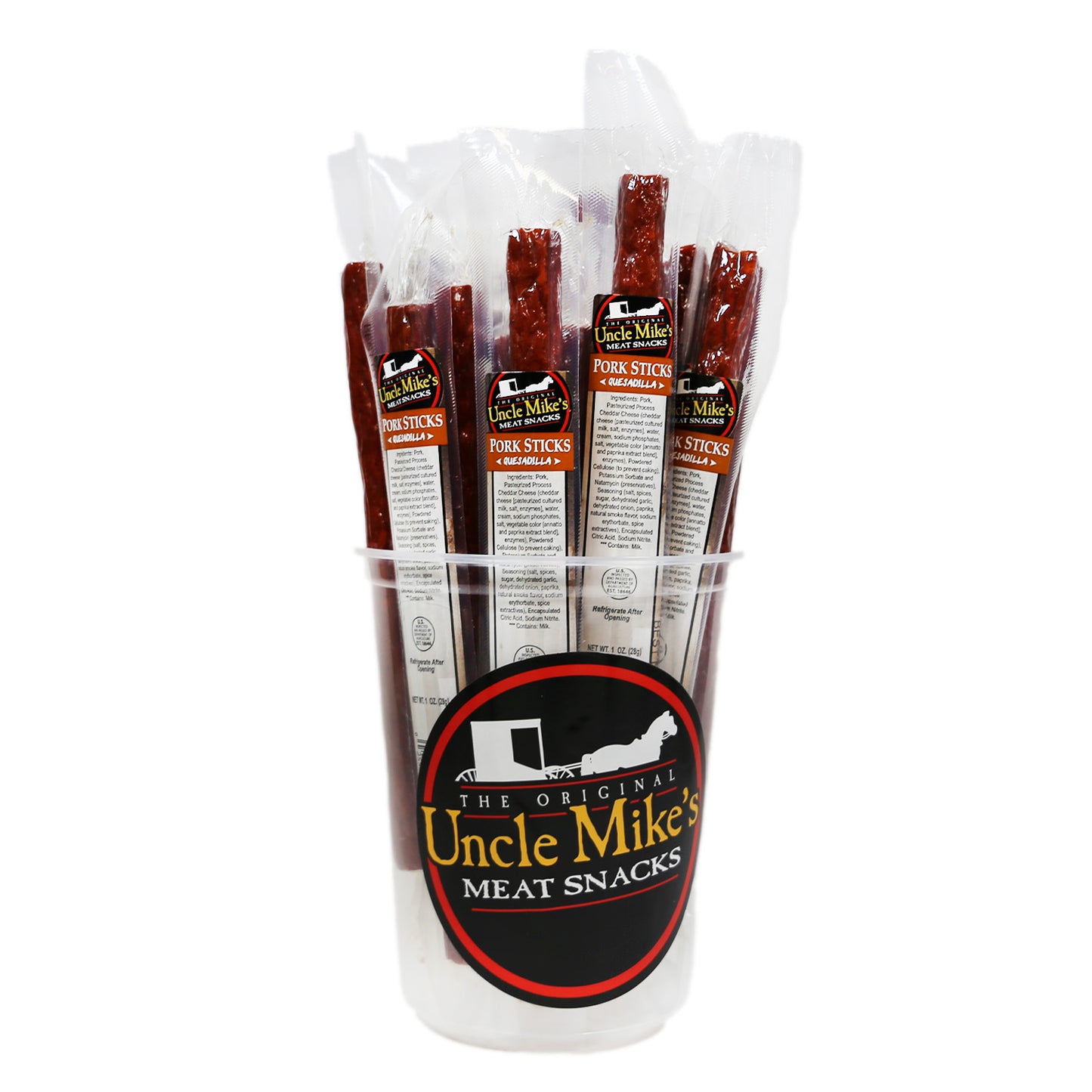 UM Pork Sticks - Quesadilla