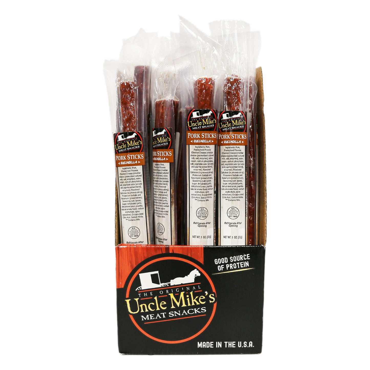 UM Pork Sticks - Quesadilla