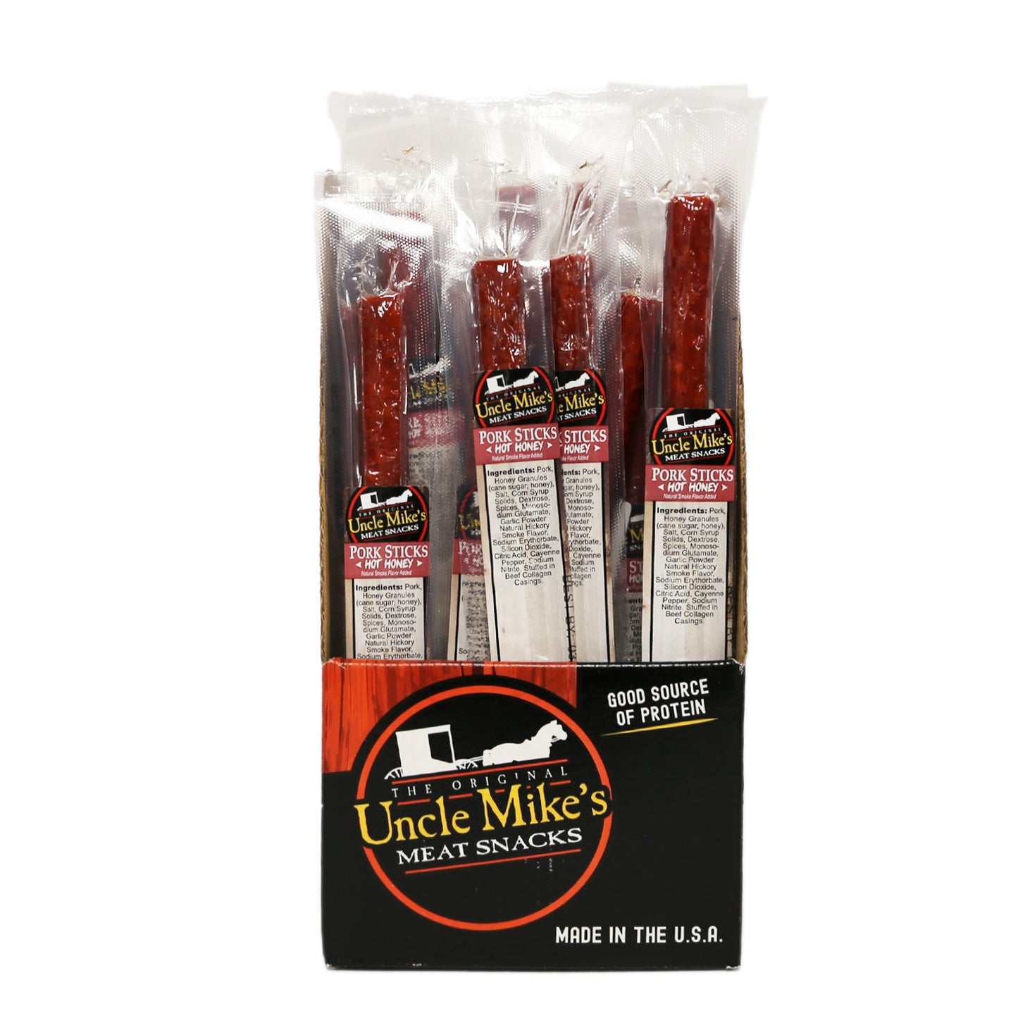 UM Pork Sticks - Hot Honey