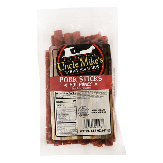 UM Pork Sticks - Hot Honey