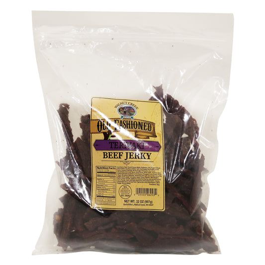 Teriyaki Beef Jerky - WC Old Fashioned