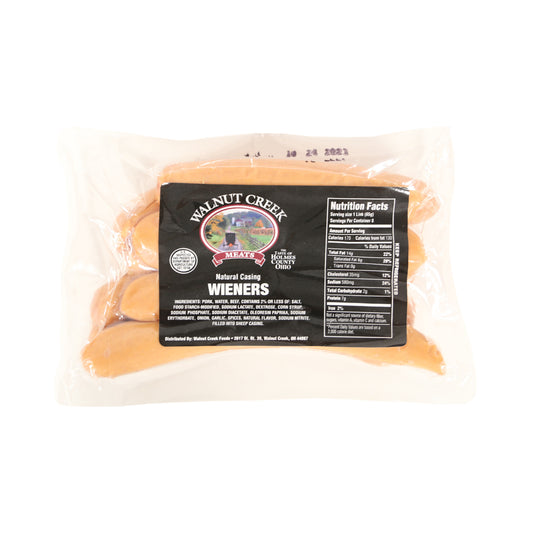 Natural Casing Hot Dogs