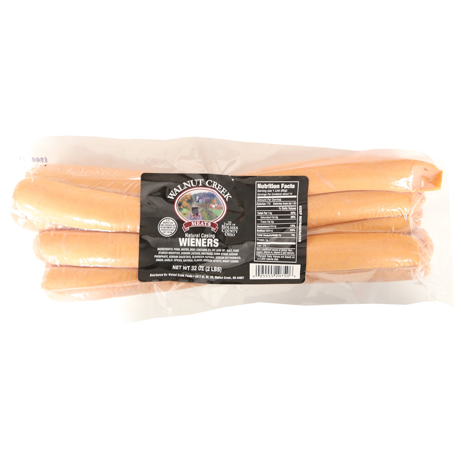 Natural Casing Hot Dogs – Walnut Creek Cheese & Market