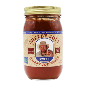 Shelby Joes Sloppy Joe Sauce - Sweet