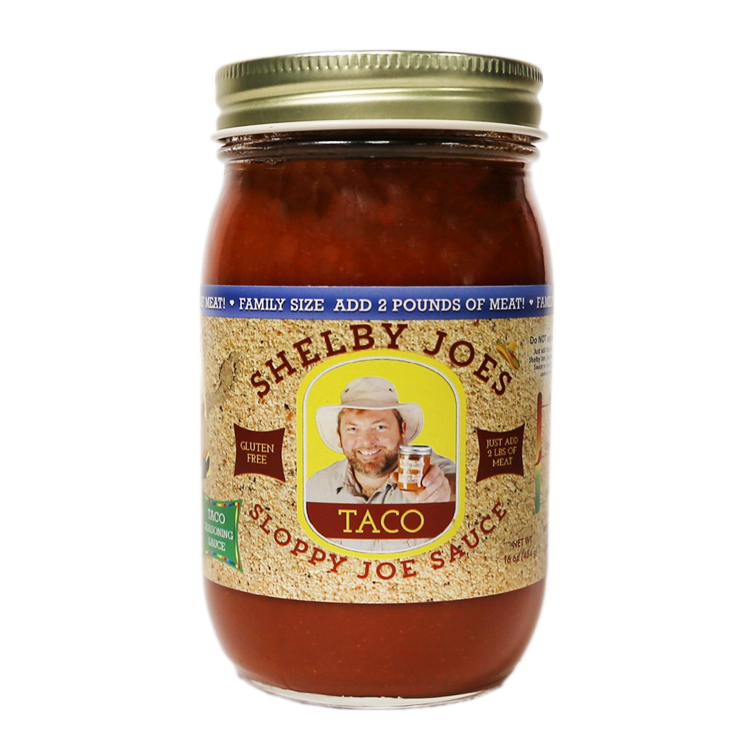Shelby Joes Sloppy Joe Sauce - Taco – Walnut Creek Cheese & Market