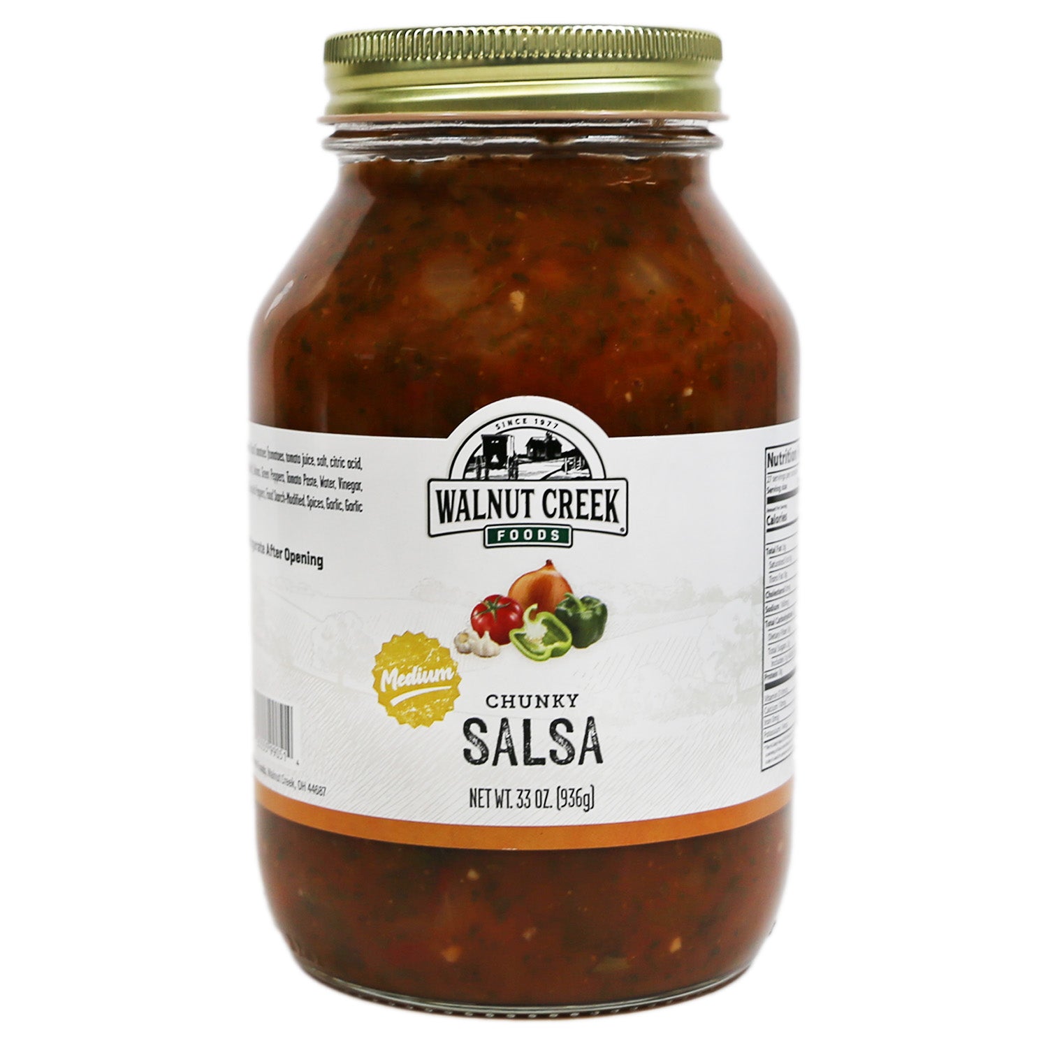 Salsa - Chunky Medium – Walnut Creek Cheese & Market