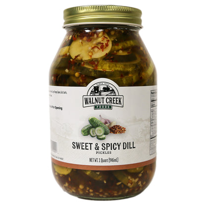 Pickles - Sweet & Spicy Dill