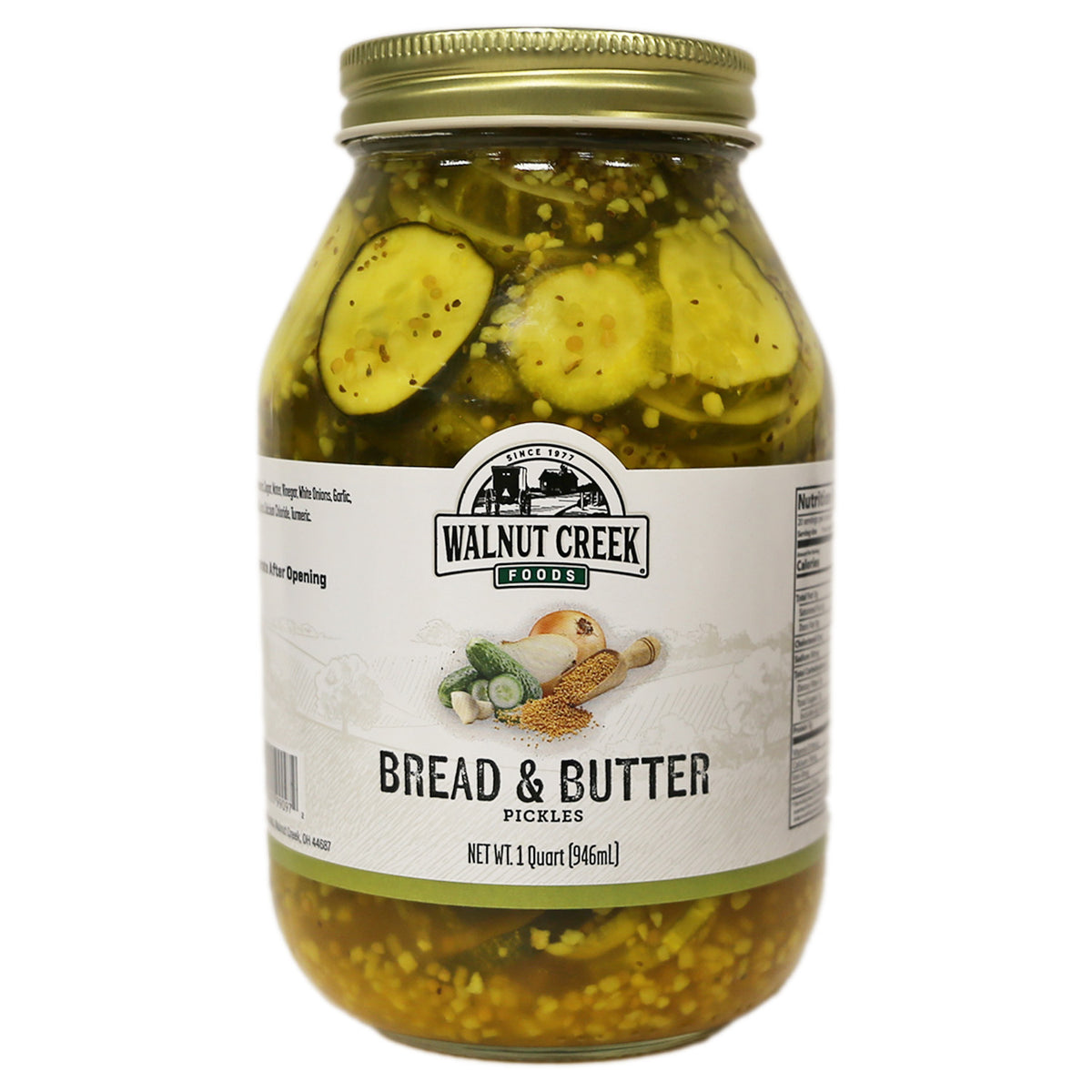 Pickles - Bread & Butter