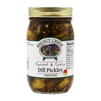Pickles - Sweet & Spicy Dill