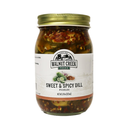 Pickles - Sweet & Spicy Dill
