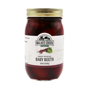 Sweet Pickled Baby Beets