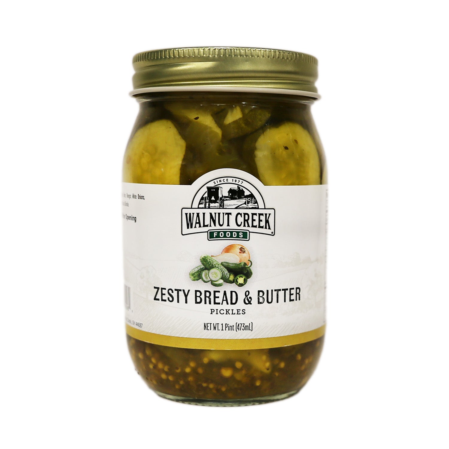 Pickles - Zesty Bread & Butter – Walnut Creek Cheese & Market