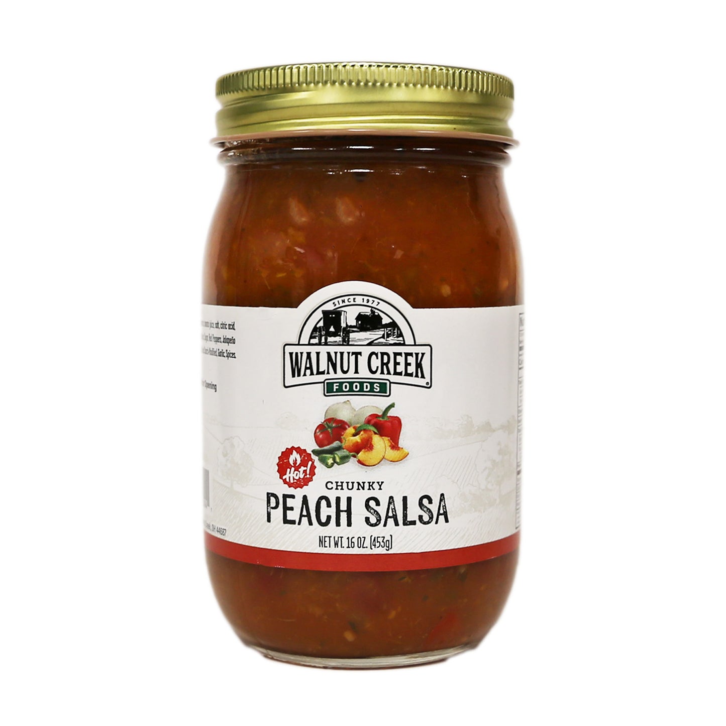 Salsa - Hot Peach