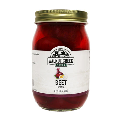 Pickled Eggs - Beet