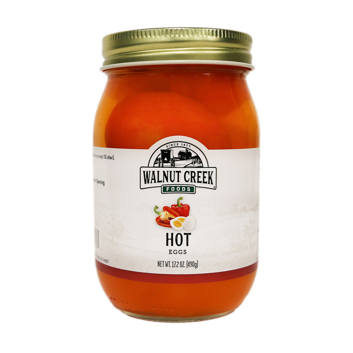 Pickled Eggs - Hot