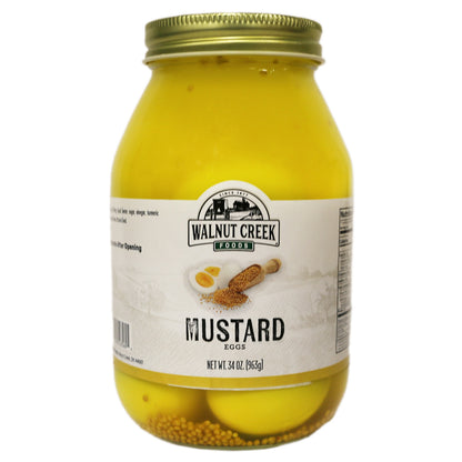 Pickled Eggs - Mustard